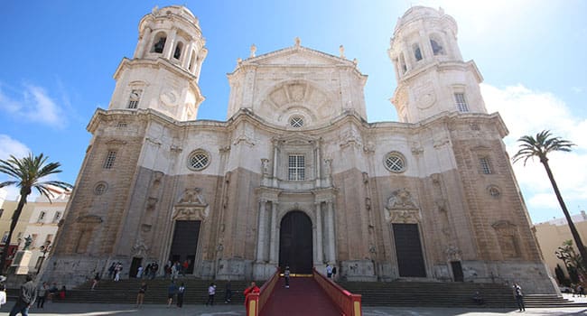Catedral de Cádiz, Cádiz Andalucía SPAIN, Cádiz, Spain