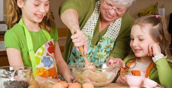 Grandma cooking for the greandkids A caregiver’s perspective: Do you see what I see?