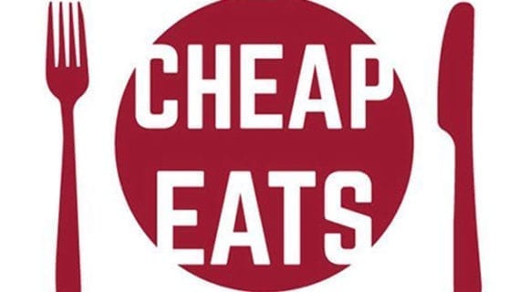 Cheap eats Eating for cheap while on vacation