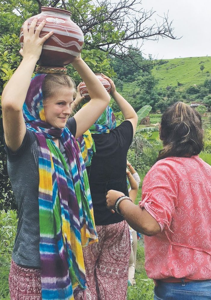 Saskatchewan youth travels to India to lend a hand Saskatchewan youth travels to India to lend a hand