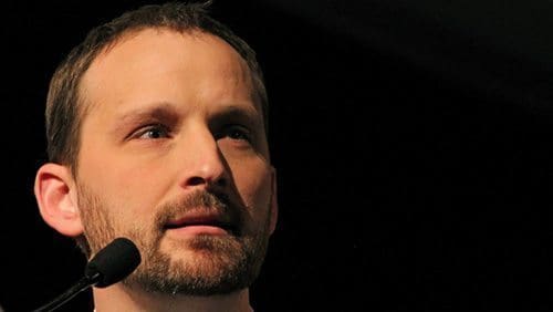 Ryan Meili hits hustings in Saskatchewan NDP leadership race Ryan Meili hits hustings in Saskatchewan NDP leadership race