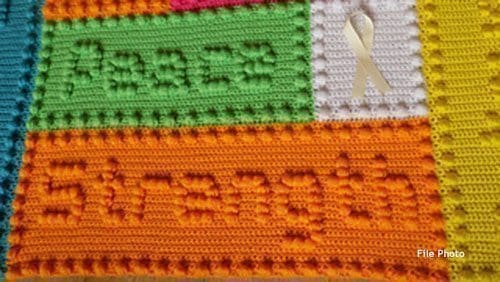 Blankets wrap cancer patients in comfort Blankets wrap cancer patients in comfort