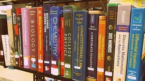 Down with textbooks, the pre-digested meal of the academic world Down with textbooks, the pre-digested meal of the academic world