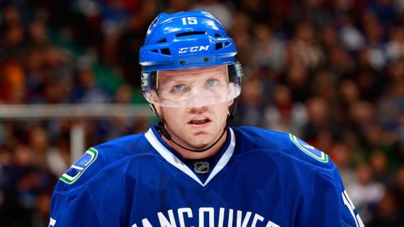 Derek Dorsett forced to hang up the skates Derek Dorsett forced to hang up the skates