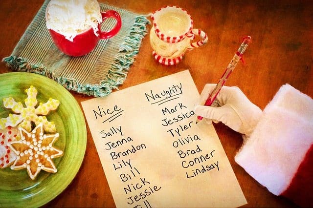 How Santa knows if you’ve been naughty or nice How Santa knows if you’ve been naughty or nice