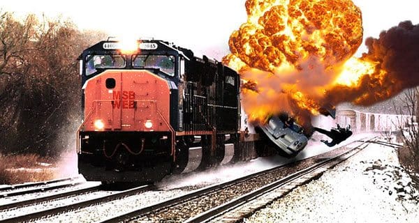 Oil-train derailments expose folly of anti-pipeline movement