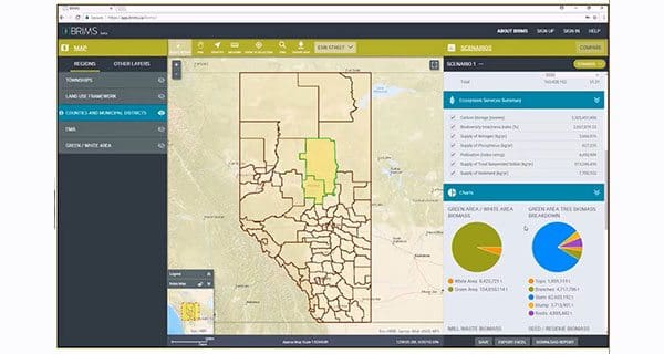 Putting the potential of Alberta’s biomass on the map Putting the potential of Alberta’s biomass on the map