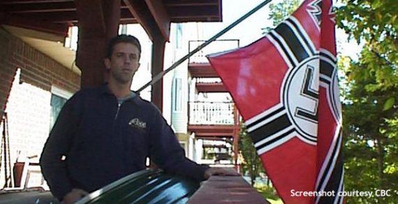 A neo-Nazi taunts Jews in Nova Scotia, with government help A neo-Nazi taunts Jews in Nova Scotia, with government help