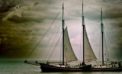 ‘Three sheets to the wind, damn nearly decks awash!’ ‘Three sheets to the wind, damn nearly decks awash!’