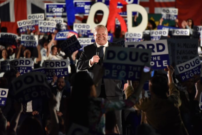Why Doug Ford should be Ontario’s next premier Why Doug Ford should be Ontario’s next premier