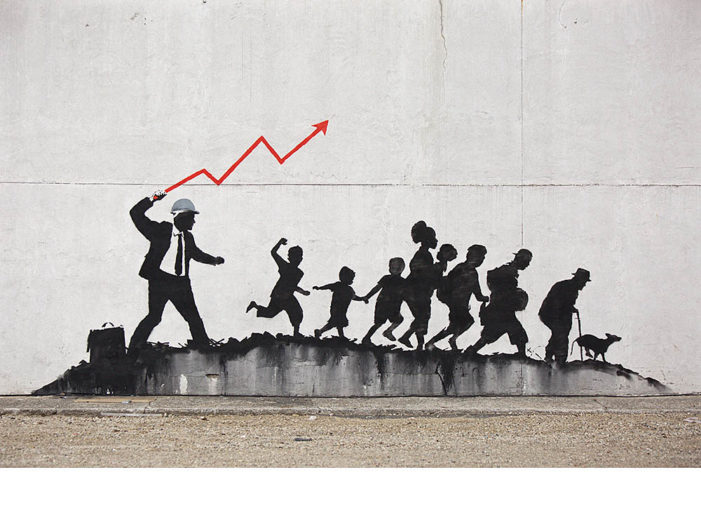 Banksy, and art’s uneasy alliance with capitalism Banksy, and art’s uneasy alliance with capitalism
