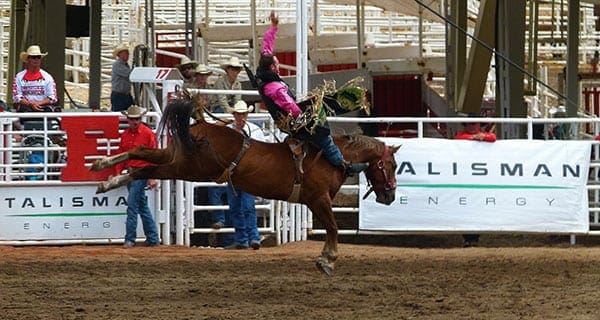 Nation to nation at the Calgary Stampede Nation to nation at the Calgary Stampede