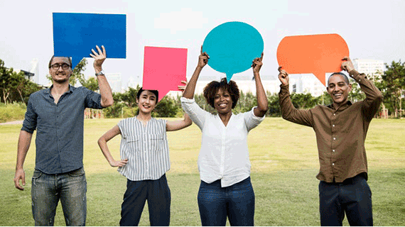 Polarization is a myth – we just need to break down the barriers Polarization is a myth – we just need to break down the barriers