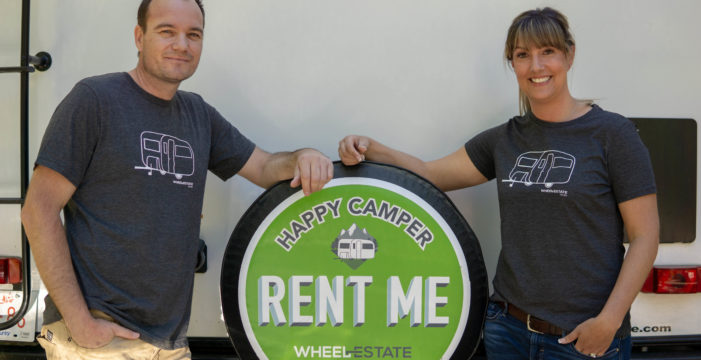 RV-rent entrepreneurs persevered until business was rolling RV-rent entrepreneurs persevered until business was rolling