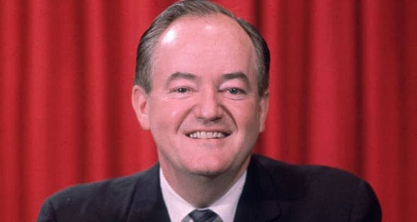 Hubert Humphrey’s futile dash for Presidential power Hubert Humphrey’s futile dash for Presidential power
