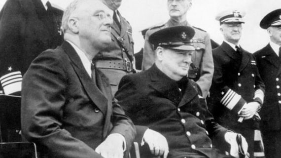 Franklin Roosevelt and Winston Churchill at Malta Could the Cold War have been avoided if Roosevelt had lived?