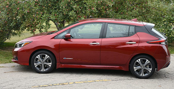 The 2018 Nissan Leaf will give you a jolt – if you can get a charge The 2018 Nissan Leaf will give you a jolt – if you can get a charge