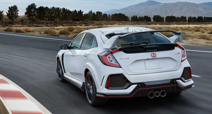 Honda Civic Type R is a genuine pocket rocket Honda Civic Type R is a genuine pocket rocket