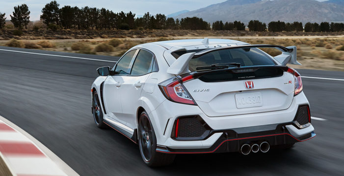 Honda Civic Type R is a genuine pocket rocket Honda Civic Type R is a genuine pocket rocket