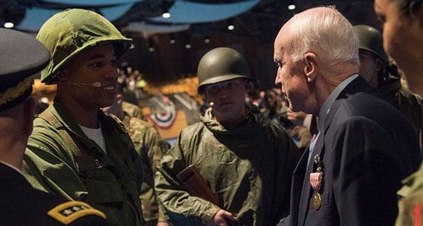 John McCain stayed true to his beliefs to the end John McCain stayed true to his beliefs to the end
