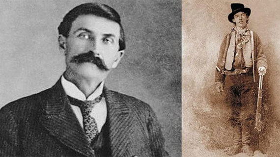The man who shot Billy the Kid The man who shot Billy the Kid