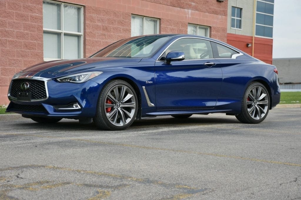 Infiniti Q60 Red Sport Offers High End Motoring Troy Media