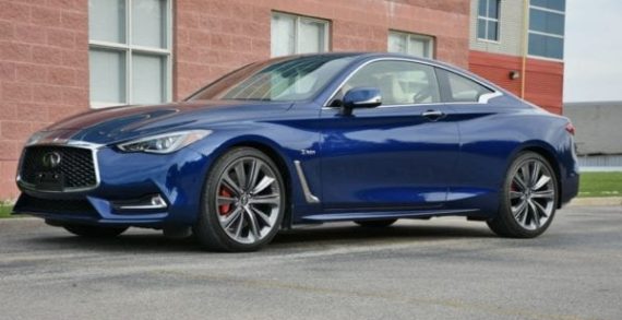 Infiniti Q60 Red Sport offers high-end motoring Infiniti Q60 Red Sport offers high-end motoring