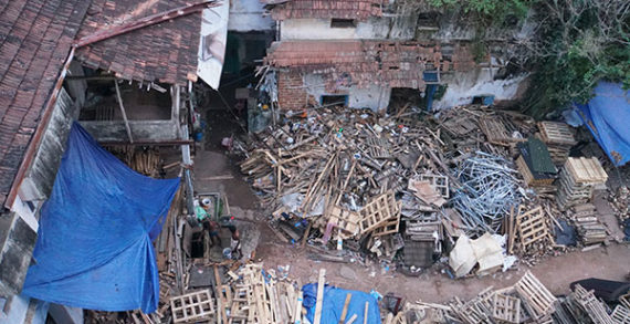 Mumbai The squalid, stifling slums of Mumbai