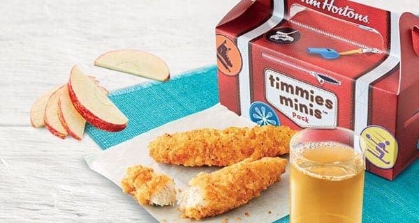 Tim Hortons launches kids menu Tim Hortons launches kids menu