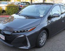 Toyota Prius Prime Toyota Prius Prime leads the pack to an electric future