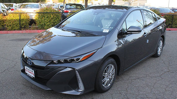Toyota Prius Prime Toyota Prius Prime leads the pack to an electric future