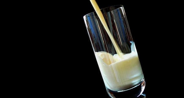 Raise a glass of milk to Donald Trump Raise a glass of milk to Donald Trump