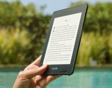Kindle paperwhite New waterproof Kindle Paperwhite makes a splash