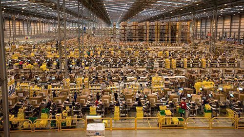 Amazon building one-million-square-foot facility in Leduc County Amazon building one-million-square-foot facility in Leduc County