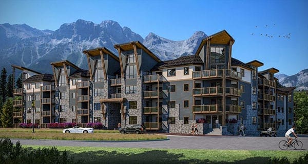 $33-million condo development launched in Canmore $33-million condo development launched in Canmore