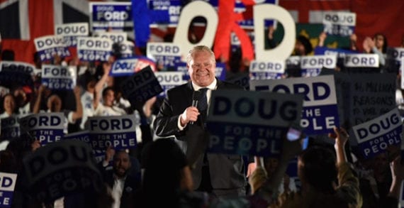 The biggest political story of the year in the Great White North The biggest political story of the year in the Great White North