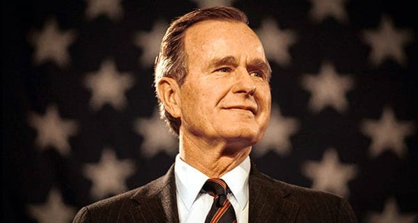 The political fragility of George H.W. Bush The political fragility of George H.W. Bush