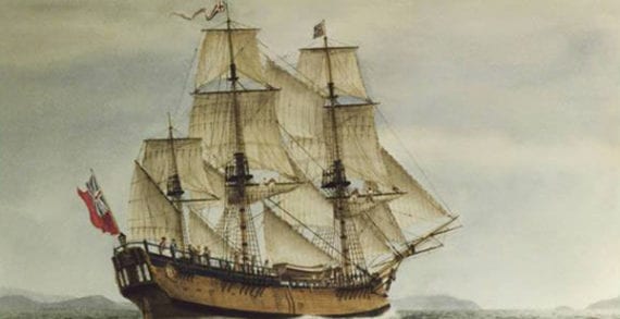 Endeavour’s voyage of enlightenment added a hemisphere to the world Endeavour’s voyage of enlightenment added a hemisphere to the world