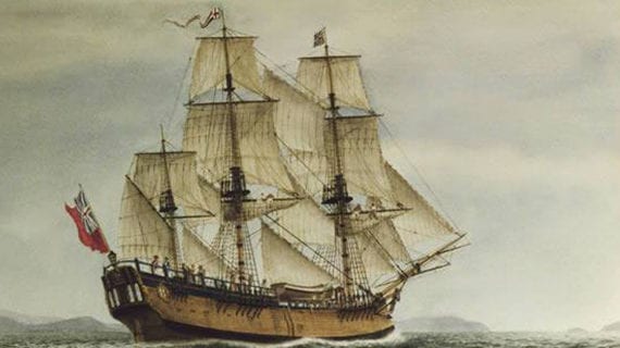 Endeavour’s voyage of enlightenment added a hemisphere to the world Endeavour’s voyage of enlightenment added a hemisphere to the world