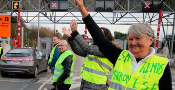 Why Canadians should embrace the yellow jacket movement Why Canadians should embrace the yellow jacket movement