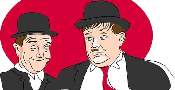 The rise and fall of a legendary Hollywood duo The rise and fall of a legendary Hollywood duo