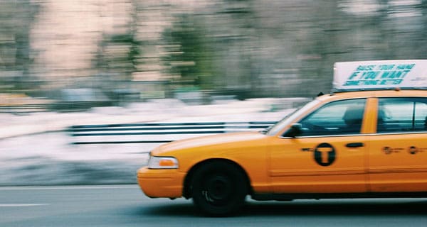 taxi Things to Do After Being Involved in a Taxi Road Accident