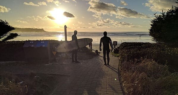Off-season in Tofino is crowd-free fun Off-season in Tofino is crowd-free fun