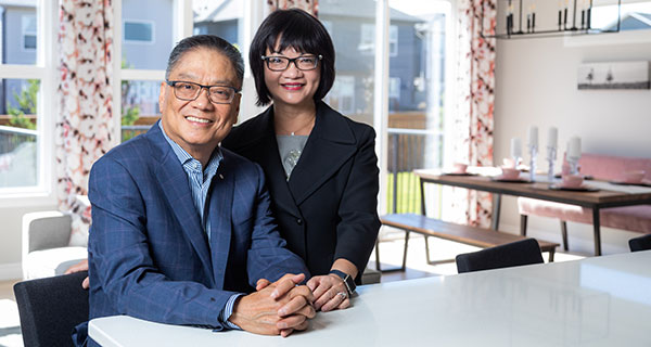 Stampede Foundation receives $1 million endowment gift from Chiu family Stampede Foundation receives $1 million endowment gift from Chiu family
