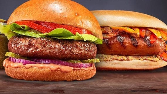 The plant-based invasion takes over the barbecue The plant-based invasion takes over the barbecue