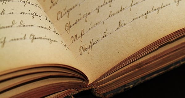 The fine (and disappearing) art of handwriting The fine (and disappearing) art of handwriting