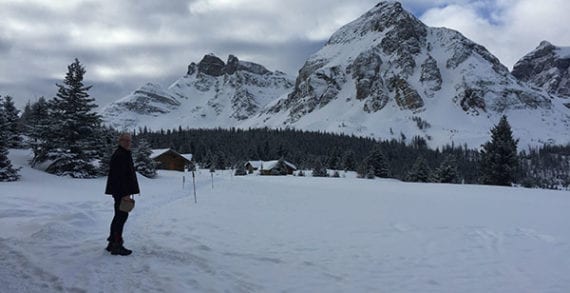 Assiniboine ski mecca On the edge at otherworldly Mount Assiniboine