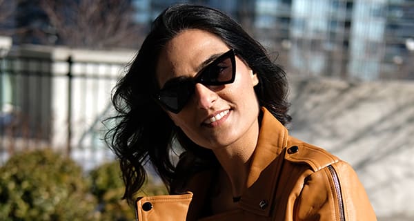 Malika Rajani puts the accent on high style and quality Malika Rajani puts the accent on high style and quality