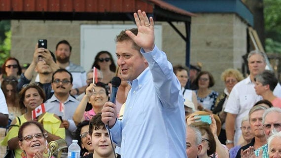 Climate-change strategy offers Sheer a way to win election Climate-change strategy offers Sheer a way to win election