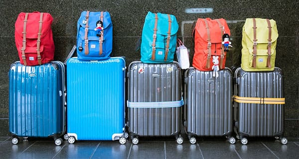 Travel luggage Alberta fourth most visited province by Canadian tourists